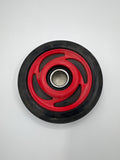 Assembly Wheel Scrolled- Red 5.62 1590318-293