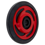 Assembly Wheel Scrolled- Red 5.62 1590318-293