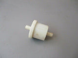 Fuel Filter- White 2520156