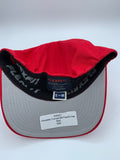 SLEDNECKS Shredder Curved Bill FlexFit Hat Red S\/M 530421