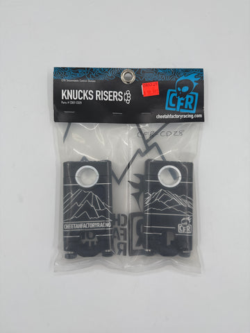 CFR Knucks Handlebar Risers