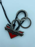 Victory V-Badge Metal Keyring 2863983