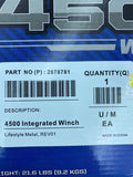 Pure Polaris 4500 Integrated Winch 2878781