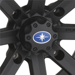 Centre Cap- Black 1521509-521