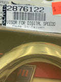 Kuryukyn Visor for Digital Speedometer 2876122