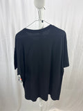 Men’s BRAP Tee XL Black/Orange