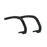 Polaris Ski Hoops- Black