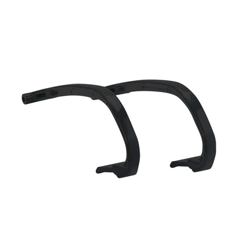 Polaris Ski Hoops- Black