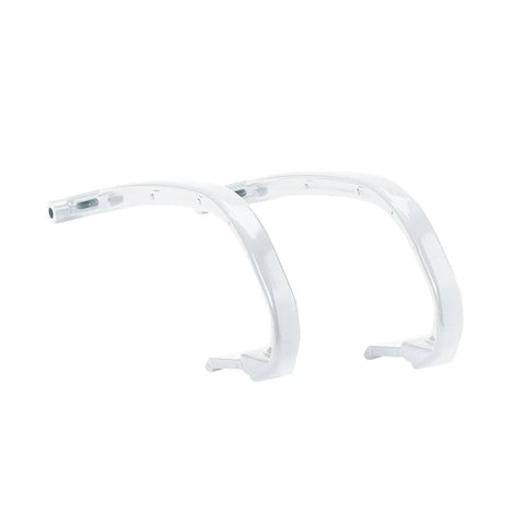Polaris Ski Toe- White