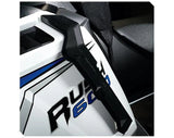 Snowmobile Window Deflectors