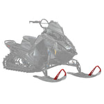 Polaris Ski Toe - Red