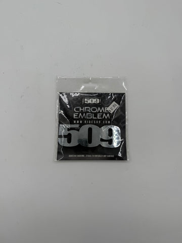 Chrome 509 Emblem