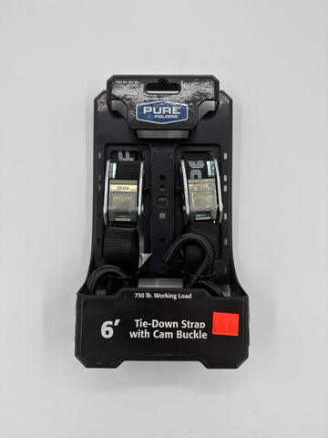 Polaris 750Lb Tie Down Strap with Cam Buckle