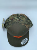 Klim Classic Snapback Hat Camo\/Green 3140-001-000-300