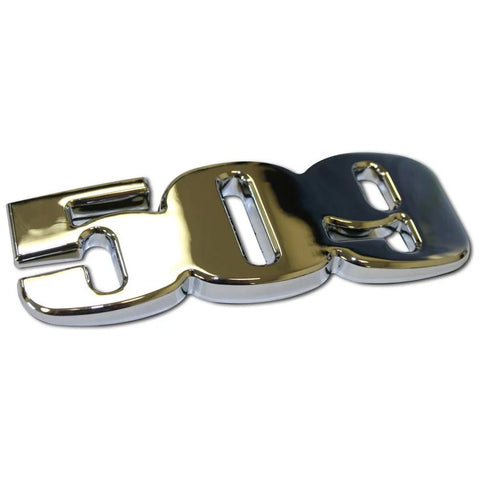 509 Chrome Emblem