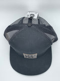 509 Locked In Snapback Hat Blk F09002900-000-001