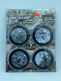 Dunlop Knobby Tire Drink Coasters 192-0104