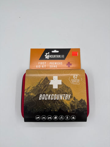 Mountain Lab Backcountry First Aid Kit