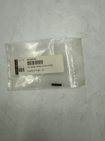 Slotted Pin Spring 3234202