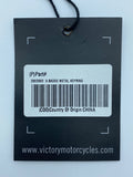 Victory V-Badge Metal Keyring 2863983