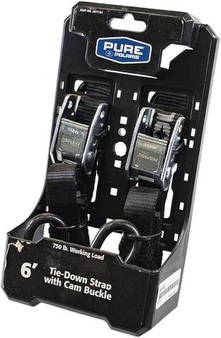 Polaris 750Lb Tie Down Strap with Cam Buckle