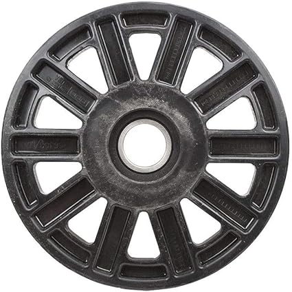 Wheel Assembly- Black 5.630" 1590434-070