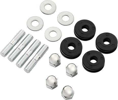 FLD Windsheild Hardware Kit 2208937