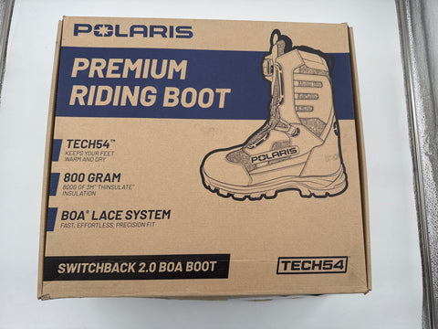 Polaris Premium Switchback 2.0 Boa Boot Size 13