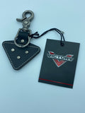 Victory Victory Badge Leather Key Ring 2863970
