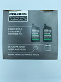 Polaris PS-4 Oil Change Kit Full Synthetic 4-Cycle Engine Oil 5W-50 2880913