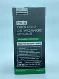 Polaris PS-4 Oil Change Kit Full Synthetic 4-Cycle Engine Oil SAE 5W-50 2202166