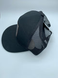 509 Locked In Snapback Hat Blk F09002900-000-001