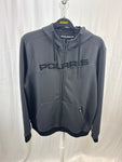 Men’s Polaris Tech Full-Zip Hoodie LG Gray