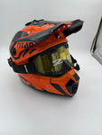 CKX TITAN7 Winter Backcountry Helmet Orange LG