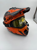 CKX TITAN7 Winter Backcountry Helmet Orange LG