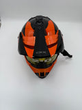 CKX TITAN7 Winter Backcountry Helmet Orange LG