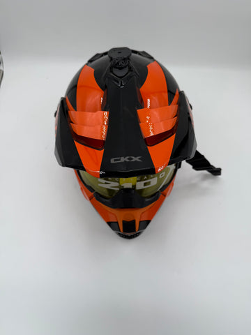 CKX TITAN7 Winter Backcountry Helmet Orange LG