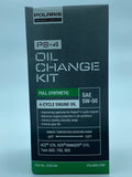 Polaris PS-4 Oil Change Kit Full Synthetic 4-Cycle Engine Oil SAE 5W-50 2202166