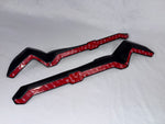 Snowmobile Window Deflectors