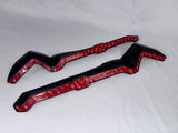 Snowmobile Window Deflectors