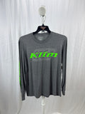 KLIM Charcoal Grey Longsleeve Shirt LG