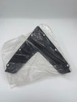 Polaris Low Rise Windshield Glossy BLK