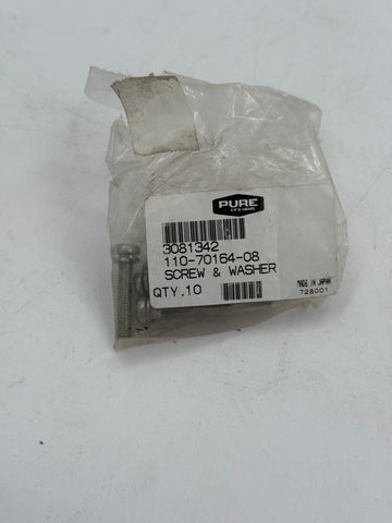 Screw Washer Kit 3081342