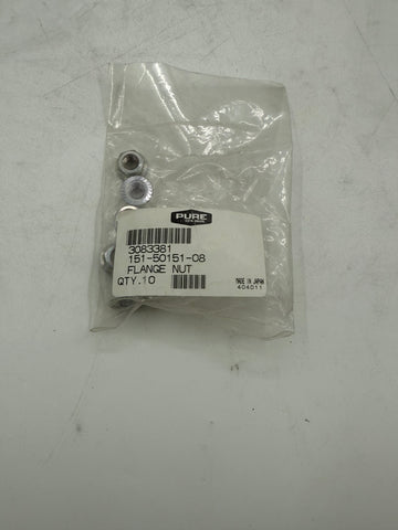 Flange Nut 10pck 3083381