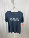 KLIM Foundation Tri-Blend T-Shirt XL Navy frost