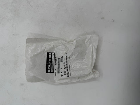 Beveled Spring Retainer Ring 1800658