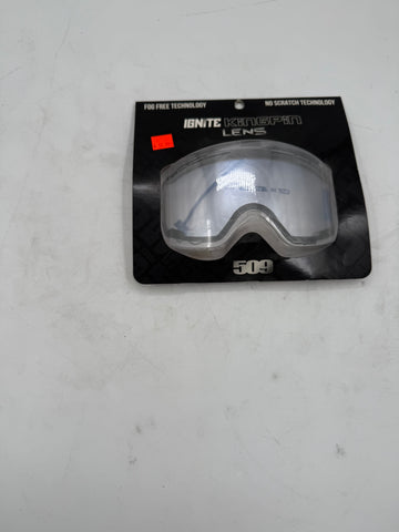 509 Kingpin Clear Lens 509-kinlen-18-cl