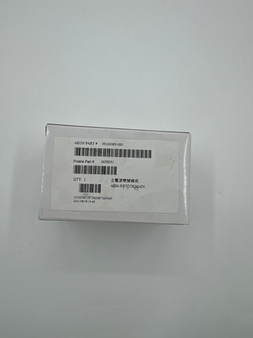 ASM- Switch, Main 0455031