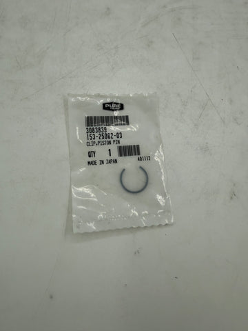Piston Pin Clip 3083839