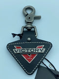Victory Victory Badge Leather Key Ring 2863970